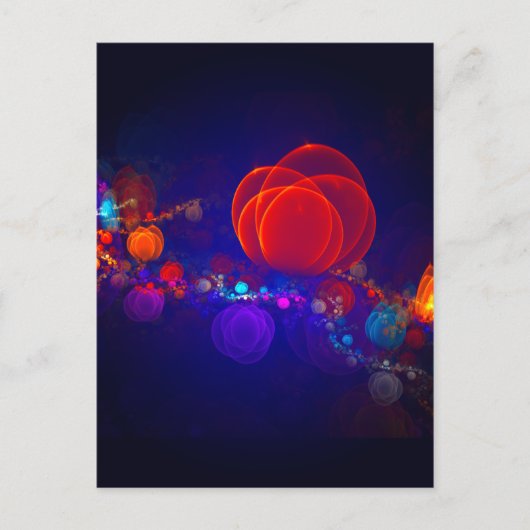 extravagant postkarte (Vorderseite)