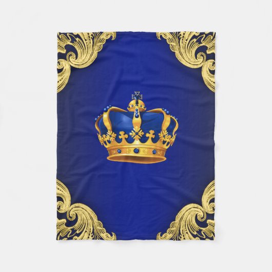 Extravagant Prince Baby Blankets Fleecedecke (Vorderseite)