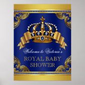 Extravagant Prince Baby Duwer Signs Poster (Vorne)