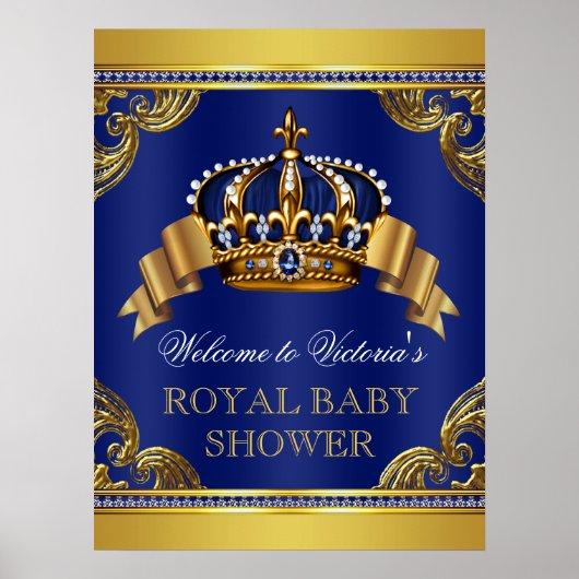Extravagant Prince Baby Duwer Signs Poster (Vorne)