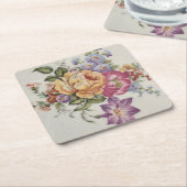 Extravagant Rechteckiger Pappuntersetzer (angewinkelt)