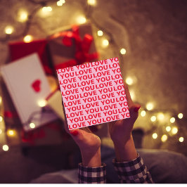 Extravagant Romantische Rot-Rot-Rosa-Liebe Ihr Mus