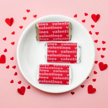 Extravagant Romantische Rot-Rot-Rosa-Valentinen He