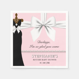 Extravagant rosa Elegant Dark Ethnic Tiffany Babyd Serviette