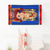 Extravagant Royal Prince Boy Baby Dusche Banner (Insitu)