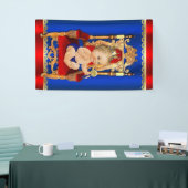 Extravagant Royal Prince Boy Baby Dusche Banner (Messeveranstaltung)