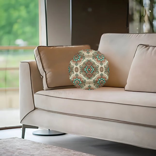 Extravagant Rundes Kissen (Von Creator hochgeladen)