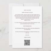 Extravagant Rustikale Landschaft Berge Romantische Save The Date (Rückseite)