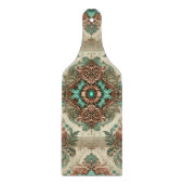 Extravagant Schneidebrett (Vorderseite)