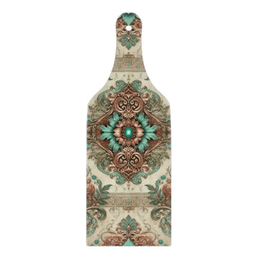 Extravagant Schneidebrett (Vorderseite)