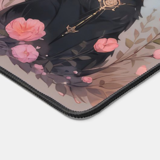 extravagant schreibtischunterlage (Ecke)