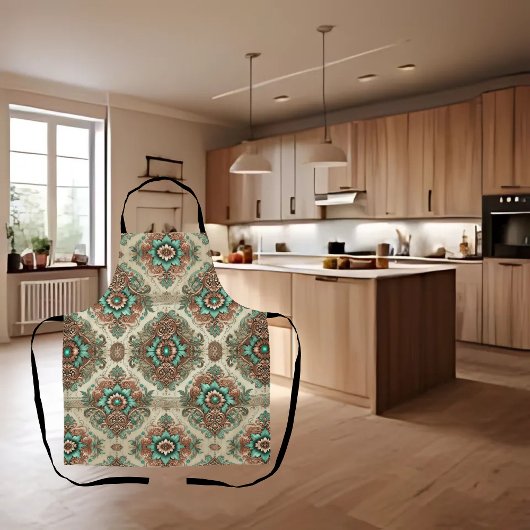 Extravagant Schürze