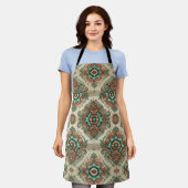 Extravagant Schürze (Getragen)