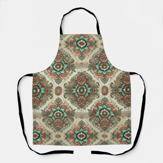 Extravagant Schürze (Vorderseite)