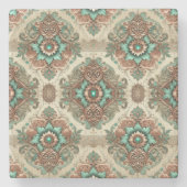 Extravagant Steinuntersetzer (Vorderseite)