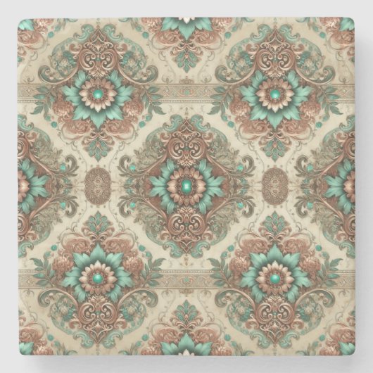 Extravagant Steinuntersetzer (Vorderseite)