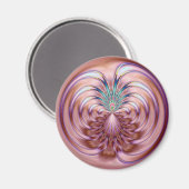 Extravagant Tanz Magnet (Vorderseite/Rückseite)