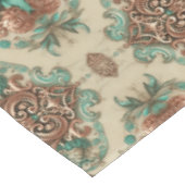 Extravagant Tischdecke (Schrägansicht)