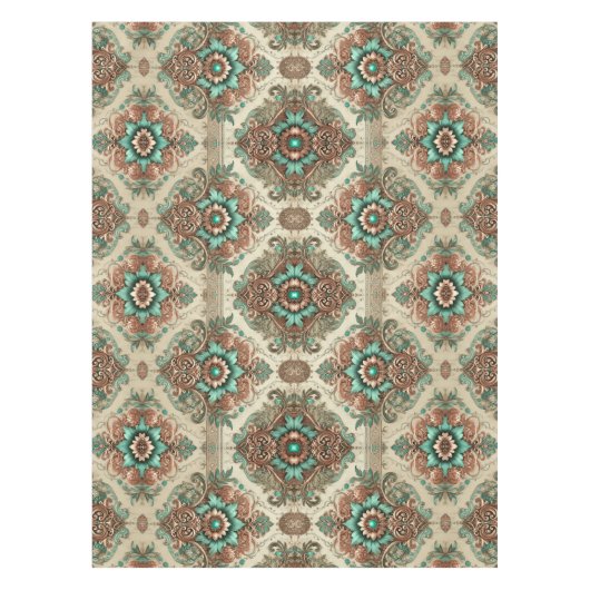 Extravagant Tischdecke (Vorderseite)