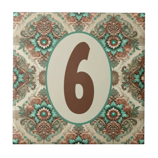 Extravagant traditionell anpassbar fliese (Vorderseite)