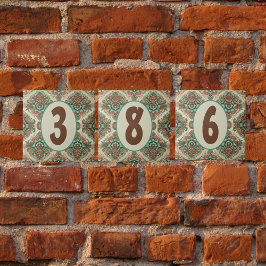 Extravagant traditionell anpassbar fliese