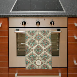 Extravagant traditionell anpassbar geschirrtuch