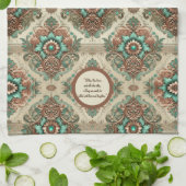 Extravagant traditionell anpassbar geschirrtuch (Gefaltet)