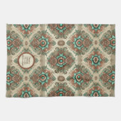 Extravagant traditionell anpassbar geschirrtuch (Horizontal)