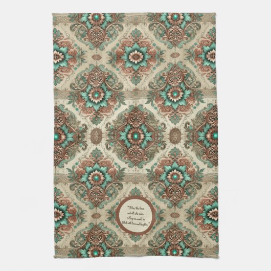 Extravagant traditionell anpassbar geschirrtuch (Vertikal)