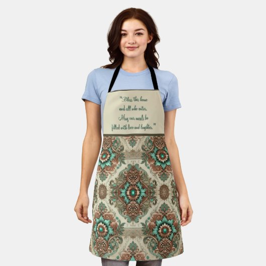 Extravagant traditionell anpassbar schürze (Getragen)