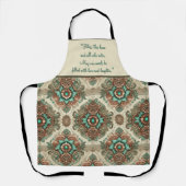 Extravagant traditionell anpassbar schürze (Vorderseite)