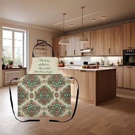 Extravagant traditionell anpassbar schürze