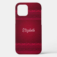 Extravagant und elegant roter Hintergrund Stilvoll