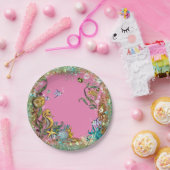 Extravagant unter dem Meer Pappteller (Party)