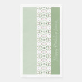 Extravagant Vertikal entwickelt Serviette (Vorderseite)