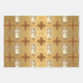 Extravagant Viktorianischer Angel Geschenkpapier Set (Vorderseite 3)