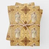 Extravagant Viktorianischer Angel Geschenkpapier Set (Beispiel)