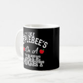 Extravagant wie Applebee's auf einem Date Night Co Kaffeetasse (Vorderseite Links)