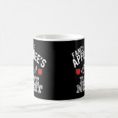 Extravagant wie Applebee's auf einem Date Night Co Kaffeetasse (Mittel)