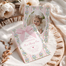 Extravagante 1 Liebe Shack Vintag Bow 1. Geburtsta