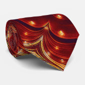 Extravagante abstrakte Muster-Krawatte Krawatte (Gerollt)