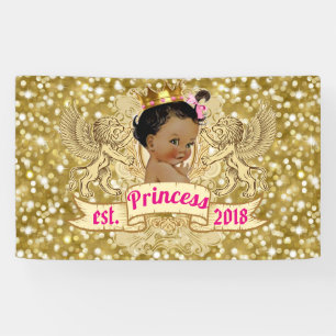 Extravagante afrikanische Prinzessin Banner des