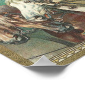 Extravagante Aktie Poster (Ecke)