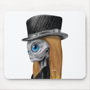 Extravagante Alien Hybrid Mousepad