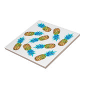 Extravagante Ananas Fliese (Seite)