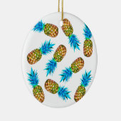 Extravagante Ananas Keramikornament (Rechts)
