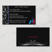 Extravagante Avon-Geschäfts-Karte Visitenkarte (Vorne/Hinten)
