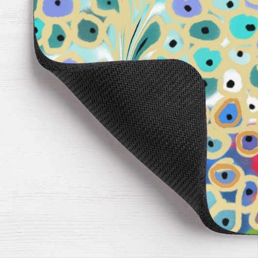 Extravagante Bäume Mousepad (Ecke)