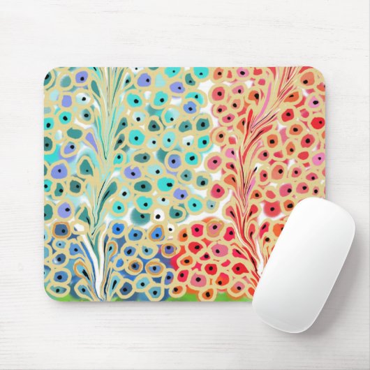 Extravagante Bäume Mousepad (Mit Mouse)