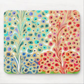 Extravagante Bäume Mousepad (Vorne)
